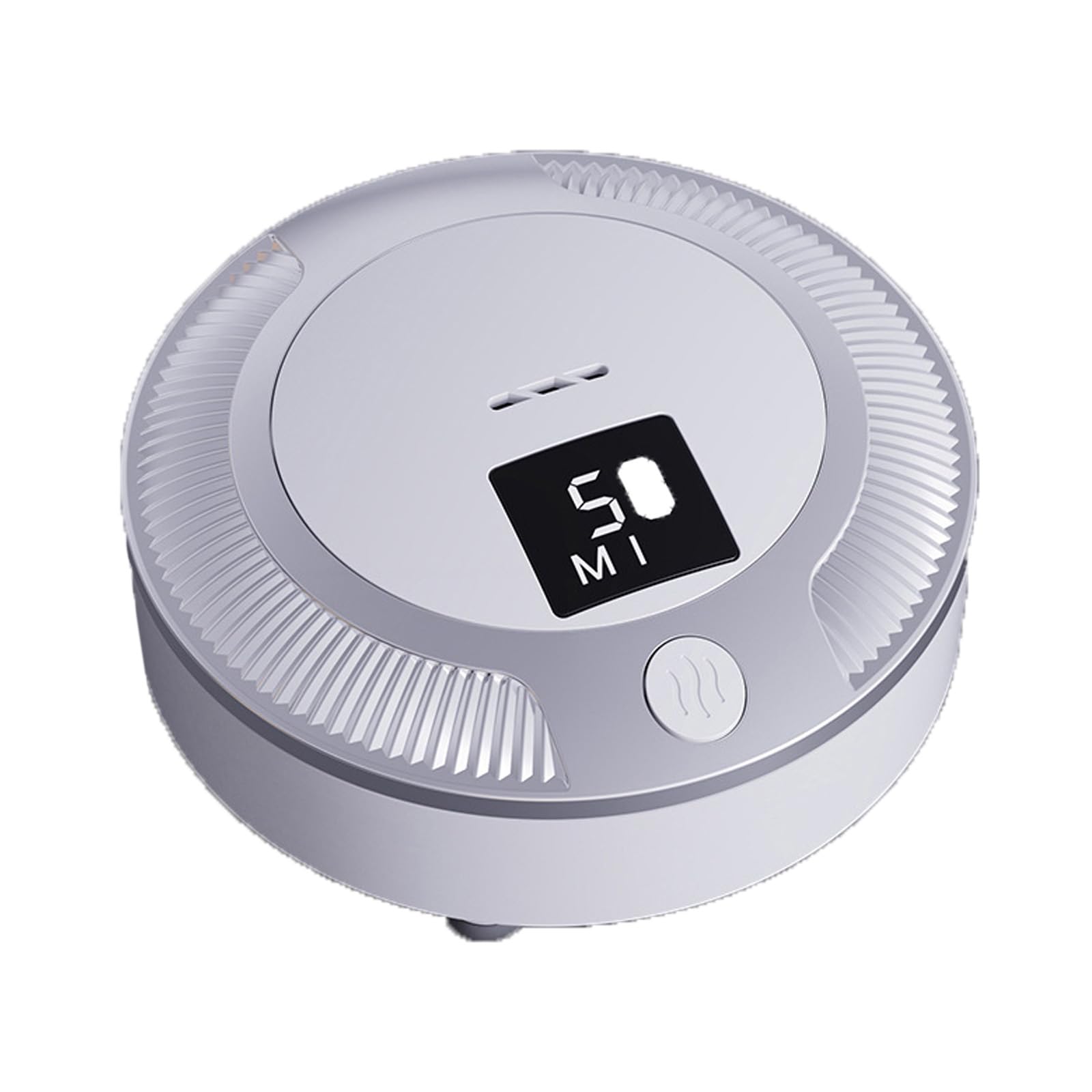 Mini purificatore d'aria portatile, ionizzatore d'aria per auto ricaricabile tramite USB con display digitale in tempo reale, regolazione a 3 velocità, timer di spegnimento automatico per casa