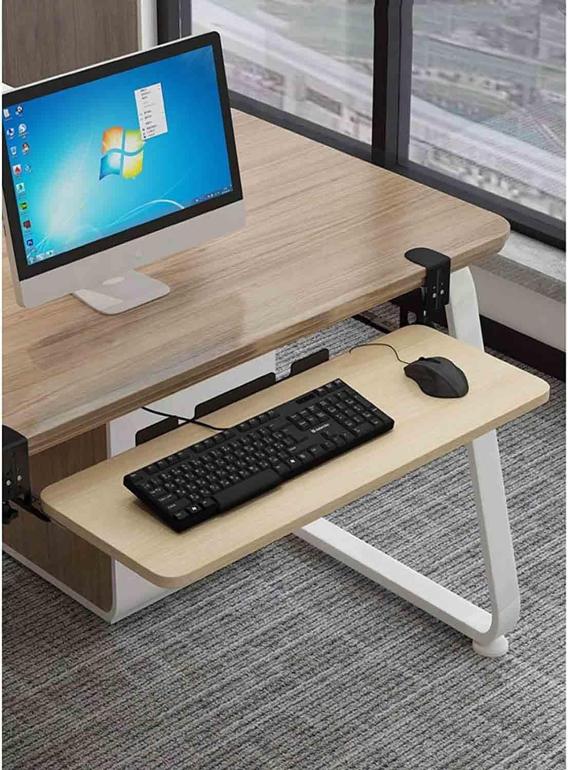 MOFOCO Keyboard Stand 25kg Maximum Load Adjustable Height