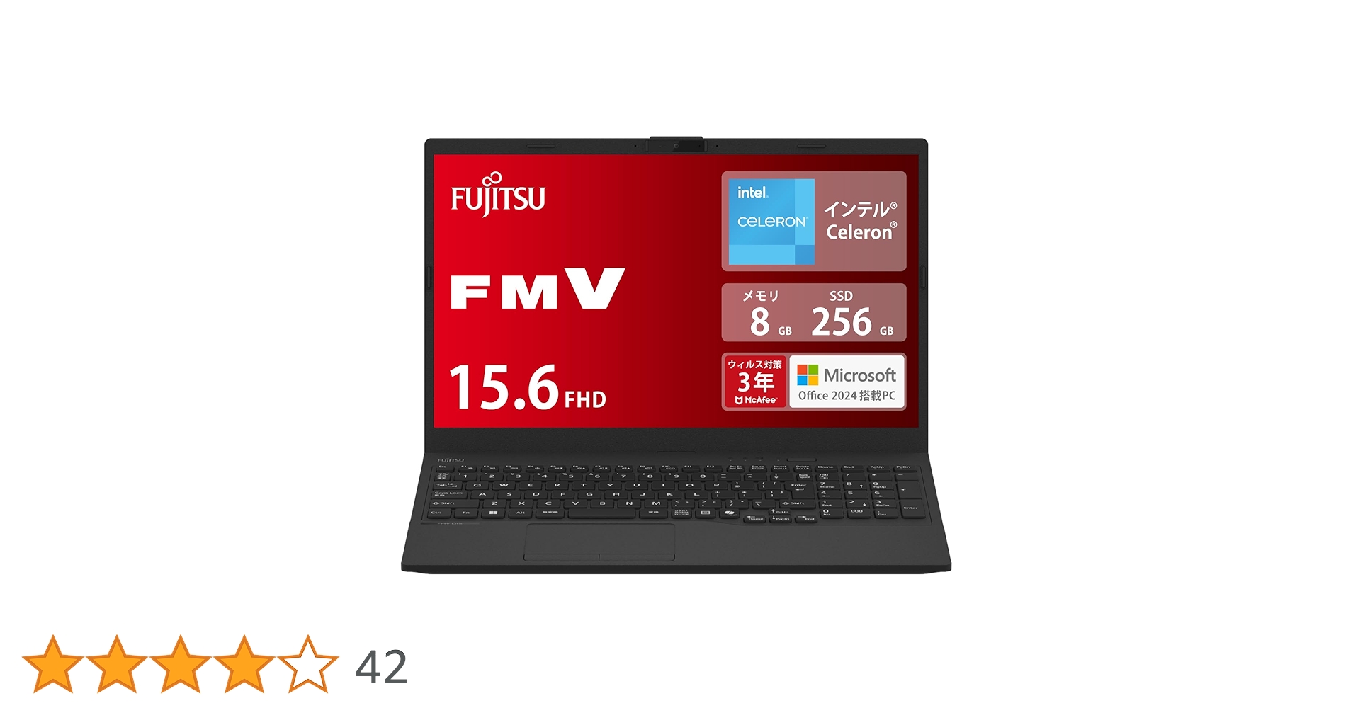Amazon.co.jp: 富士通 ノートパソコン FMV WA1/J2 (MS Office