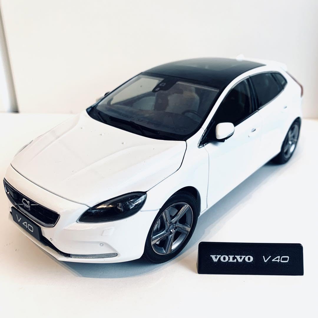 Amazon.co.jp: ボルボ VOLVO V40 1 18ミニカー ホワイト : おもちゃ