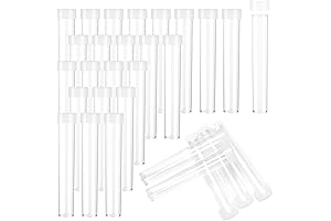 PH PandaHall 100pcs Bead Storage Tubes