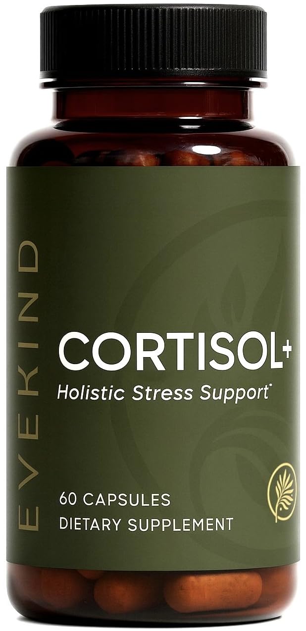 EVEKIND Holistic Cortisol Supplement for Women