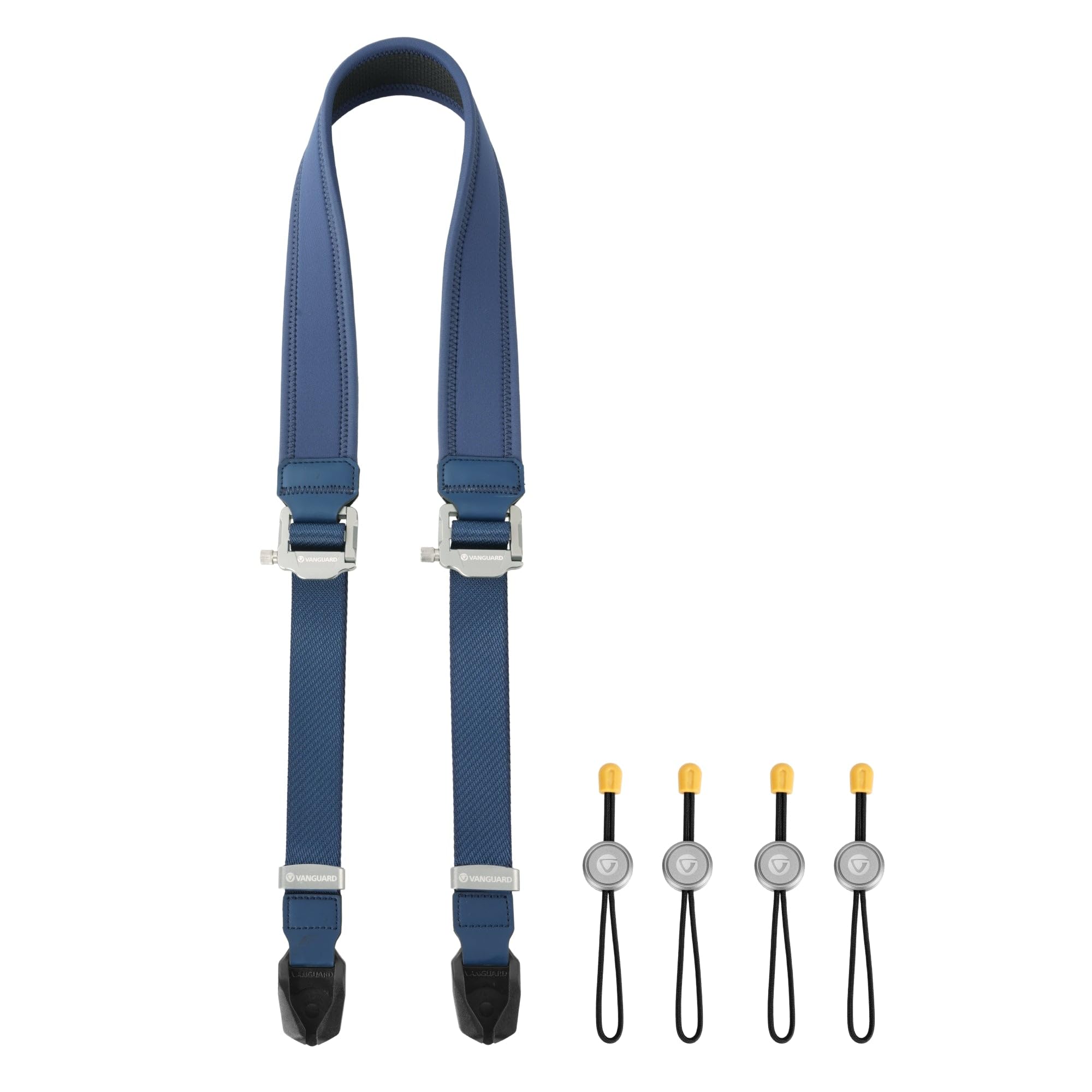 VANGUARD Connect 3N1 NS 38 Correa cámara cuello/muñeca/mochila, Azul marino