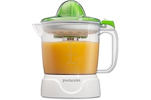 Proctor Silex Electric Citrus Juicer Machine: Perfect for Fresh Citrus Juices