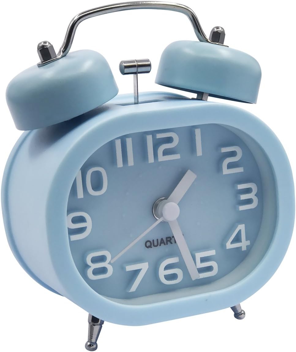 orologio con i denti blu della macchina fotografica