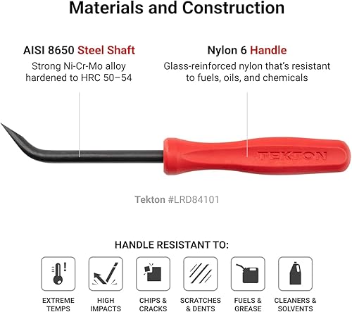 Miniatura 6 de TEKTON Juego de mini barras de palanca de 532 pulgadas (2 piezas)  LRD90801  Fabricado en Estados Unidos