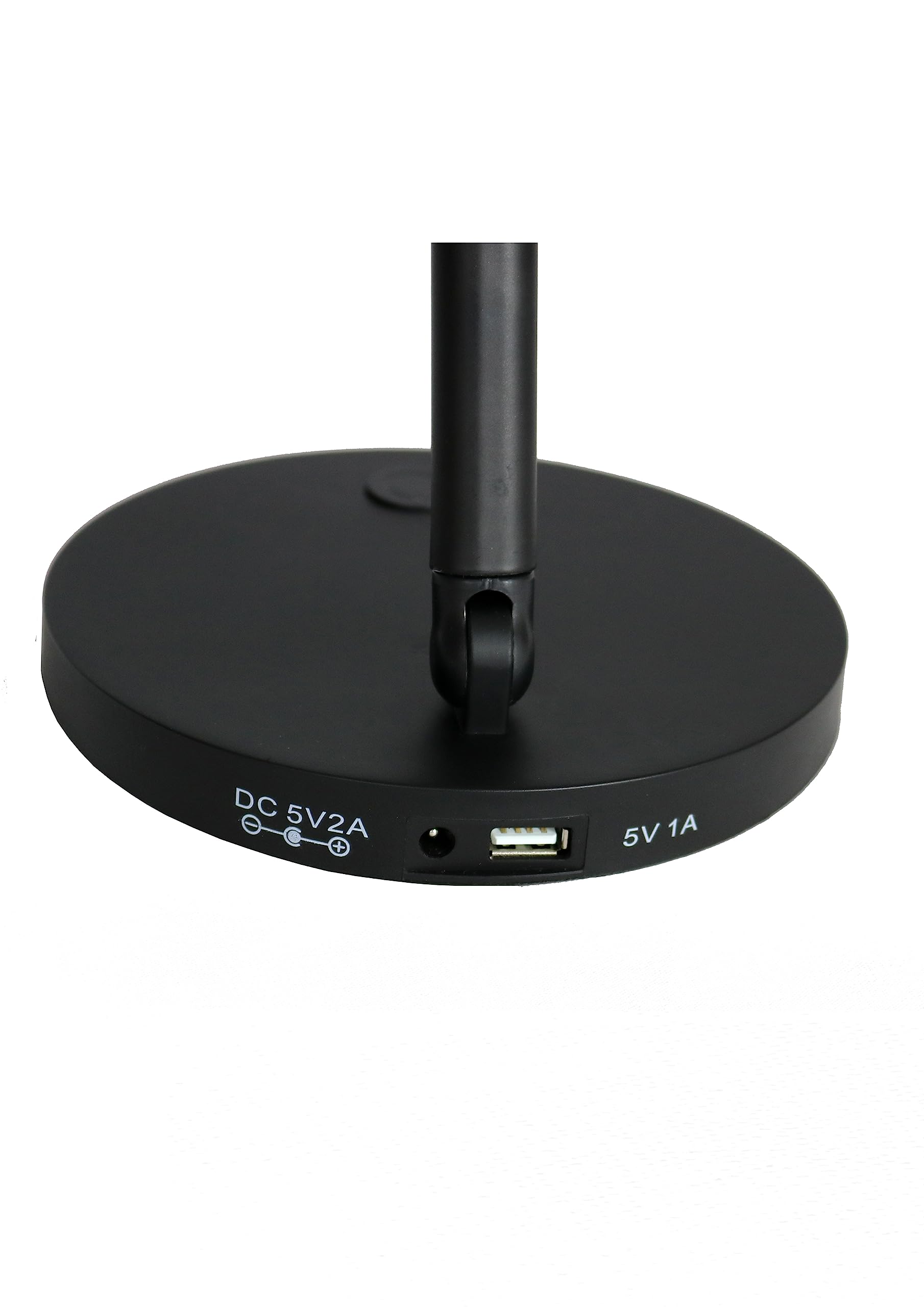 Unilux LED Schreibtischlampe Jack, dimmbar, schwarz