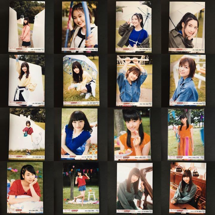 NGT48 生写真 【バラ売り可】 2023年10月度 個別生写真5枚セット Vol.1 Part2 木本優菜【L判