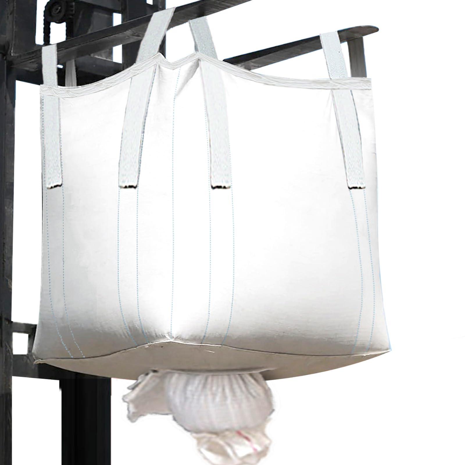 10Pack Aolikebao FIBC Bulk Bag,1.5 Ton Bag, 39.4