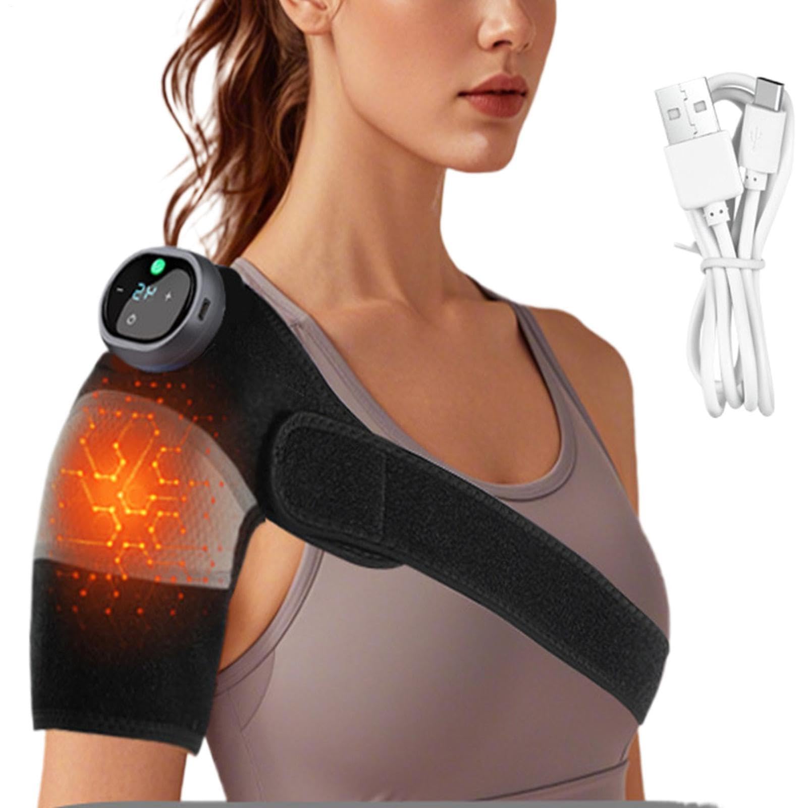Support de compression chaude pour soulager le genou et le coude - 8