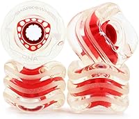 Vista 24 de Shark Wheel Ruedas de crucero Longboard de 2.835 in, fórmula ADN, juego de 4 ruedas