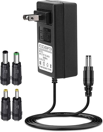 Cable de alimentación de 15 V CA CC para Theragun Prime, Theragun Mini pistola de masaje modelo BR-GUN-002, G4-Mini-RED-PKG-US Theragun Pistola