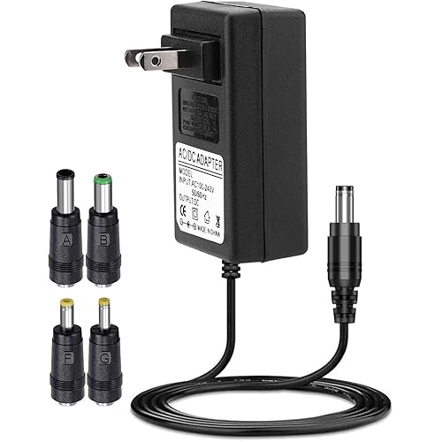 15V 1.5A 2A AC/DC Power Adapter Charger for Theragun mini 1.0, Theragun Prime G4/Prime Pro Massager Gun, Hyperice Normatec 3, 2.0, 2.0 Pro Leg System Pulse Recovery Massage Device Power Cord