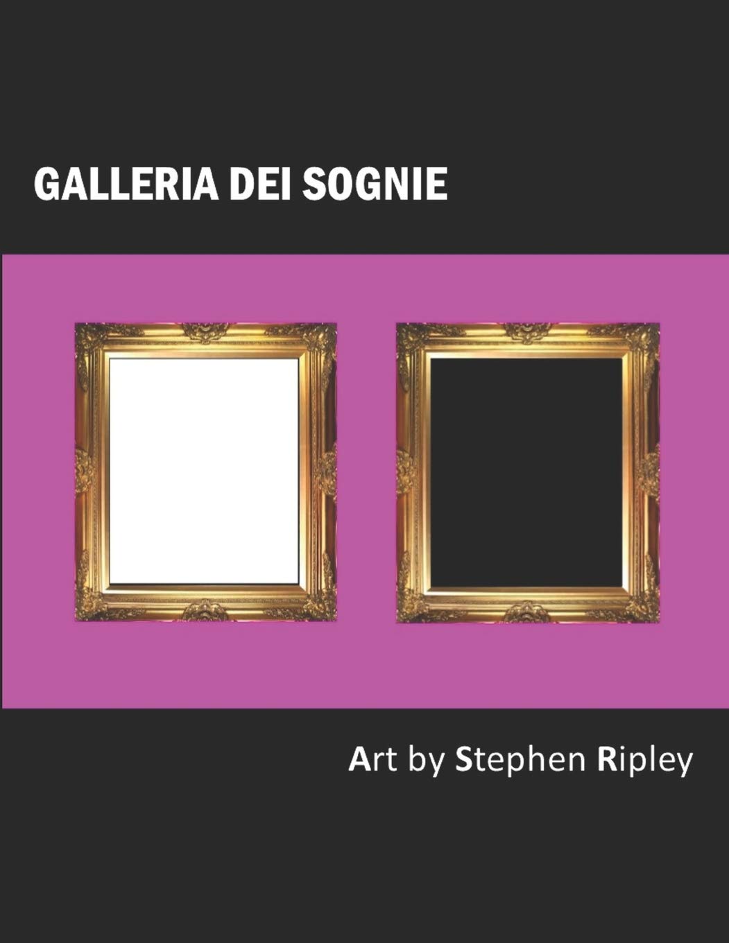 Galleria dei Sognie tableau de décoration intérieure élégant pour salon