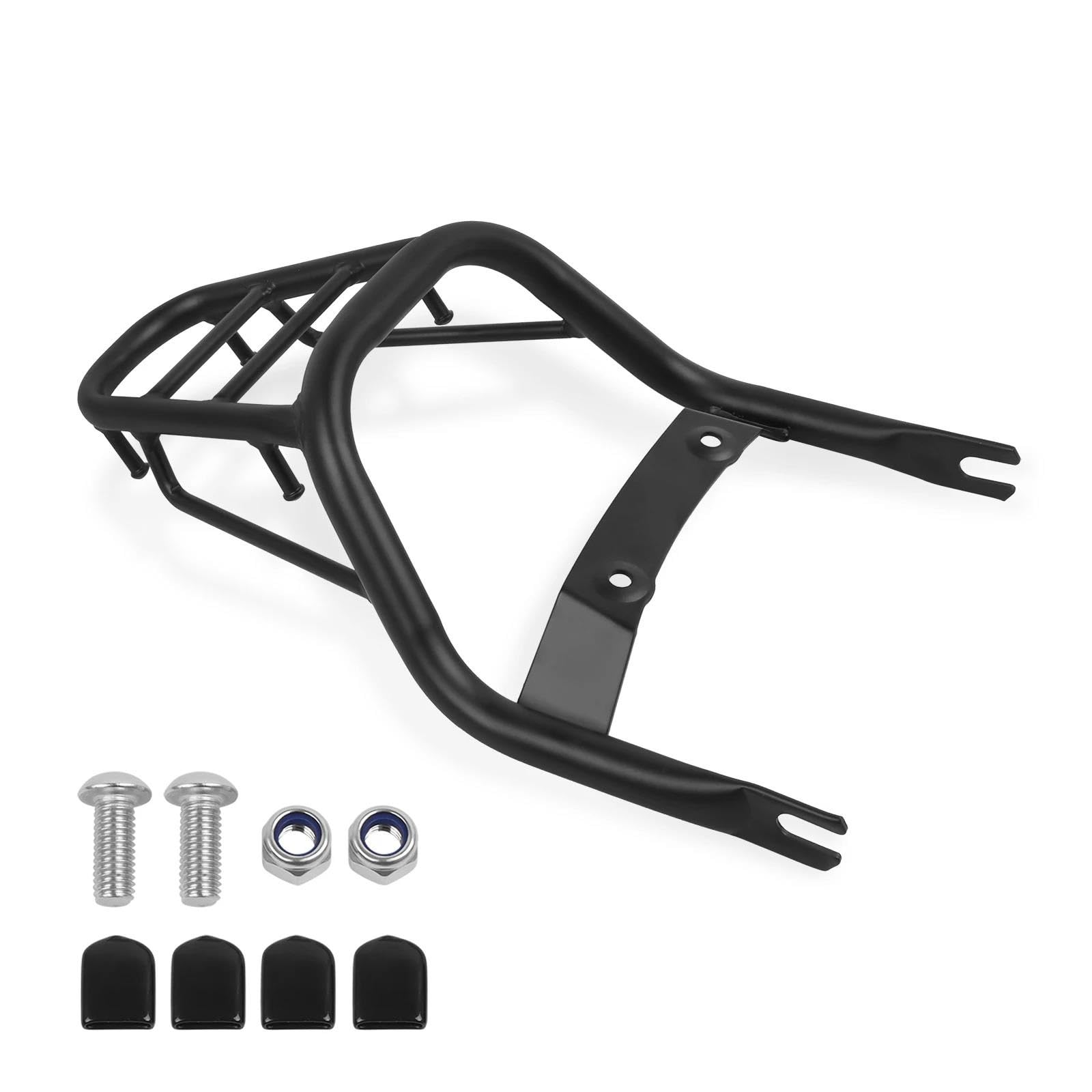 Support de queue pour Monkey 125 idéal pour transporter vos sacs en balade
