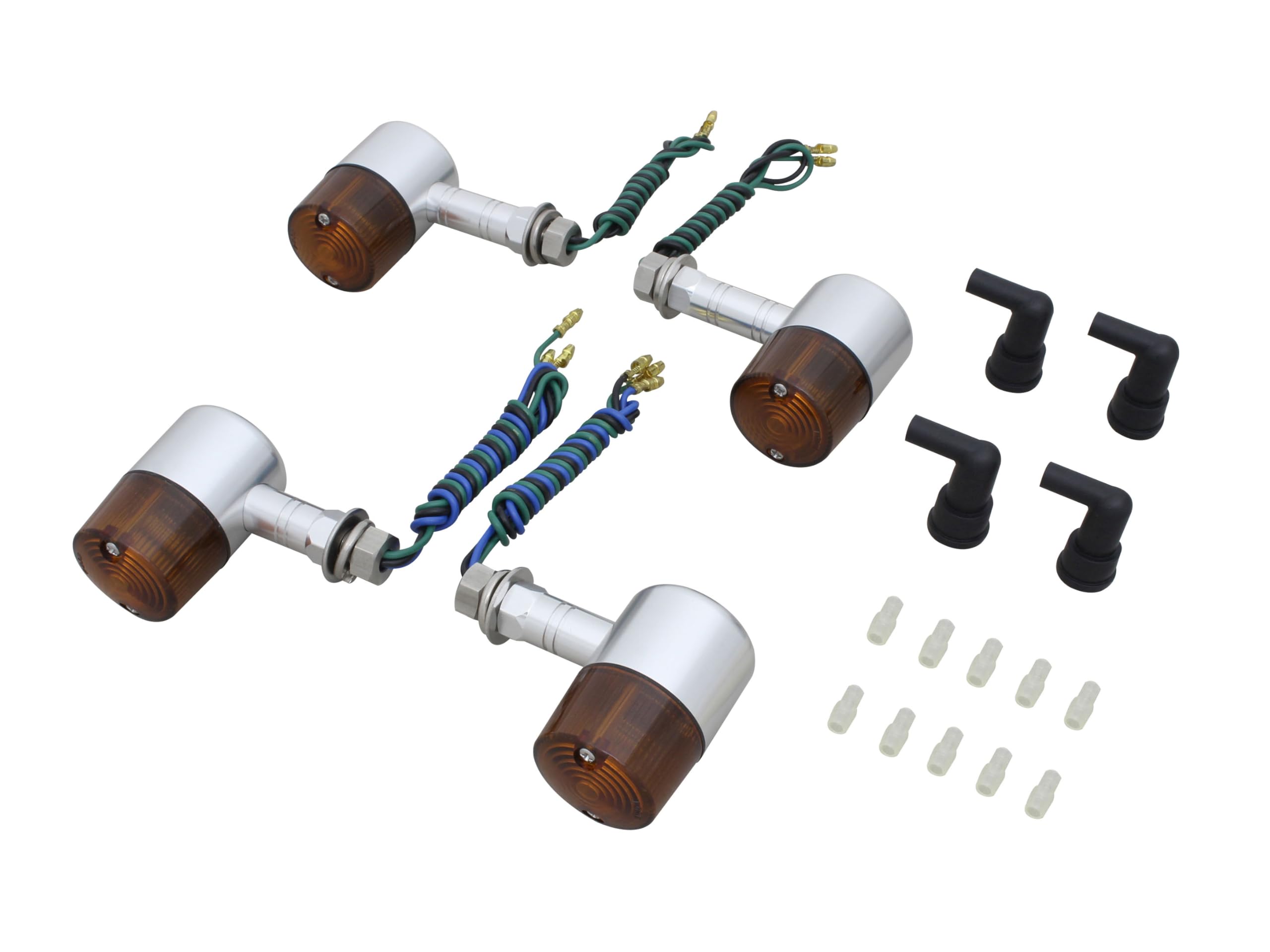 Amazon | ポッシュフェイス(POSH FAITH) バイク用品 ウインカー マシン