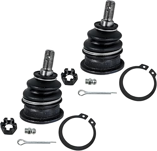 Miniatura 879 de Detroit Axle - Kit de suspensión delantera de 10 piezas para Chevy Aveo Aveo5 Pontiac G3 Wave 2 Ready Struts Assembly 2 Enlaces de barra