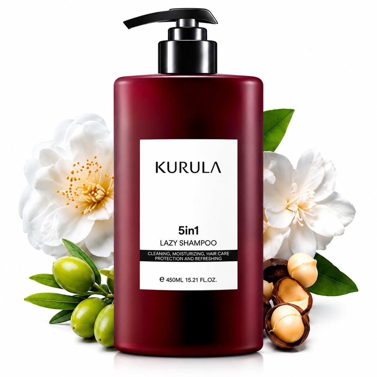 Amazon.com : Kurula Volumizing Shampoo for Oily & Frizzy Hair