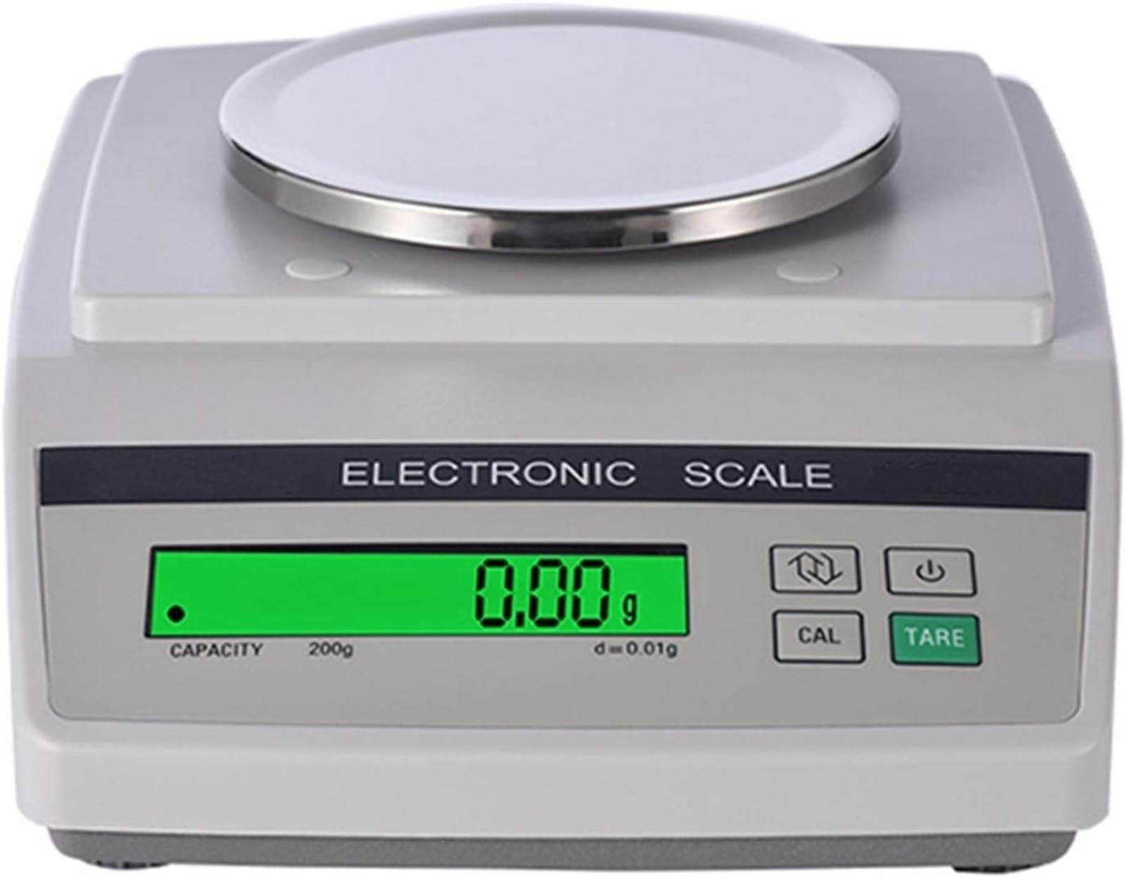 MYUYEE Analytical Balance Counting Scale 0.01G Precision Electronic Digital Lab For Laboratory Jewelry Store Chemical Plant (1000G/0.01G)