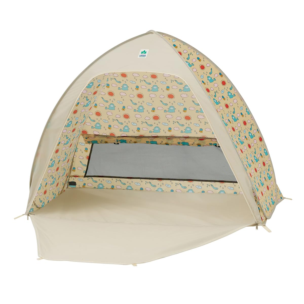 LOGOS(ロゴス )ポップアップテント おにぎりポップフルシェード おにぎりポップフルシェード（ロゴスのえほん・水くん）|ギア|日/火