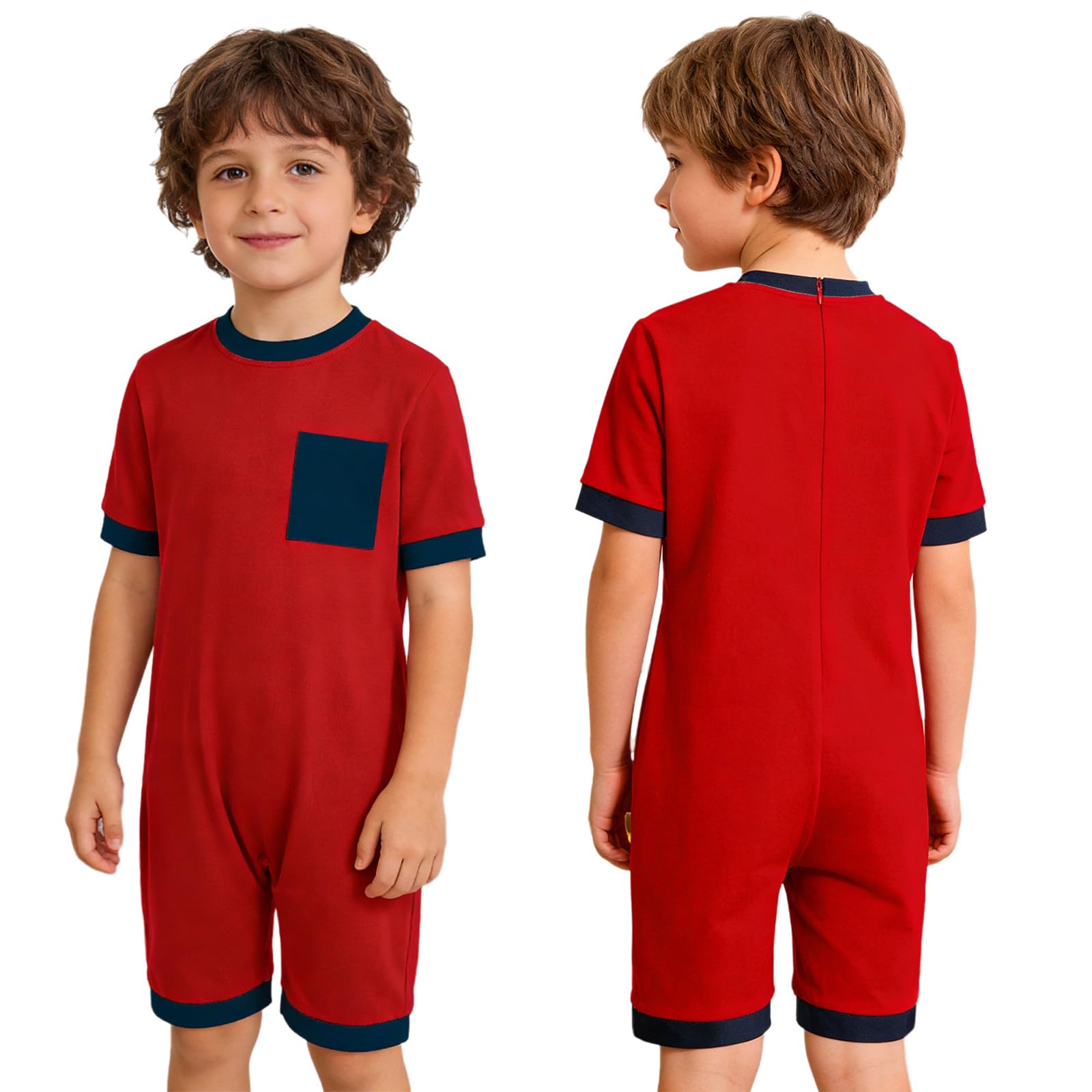 ranrann Garçon Vêtements Adaptés Pour Enfants À Besoins Particuliers Vêtements Adaptés Pour Les En Situation Handicap À Besoins Particuliers
