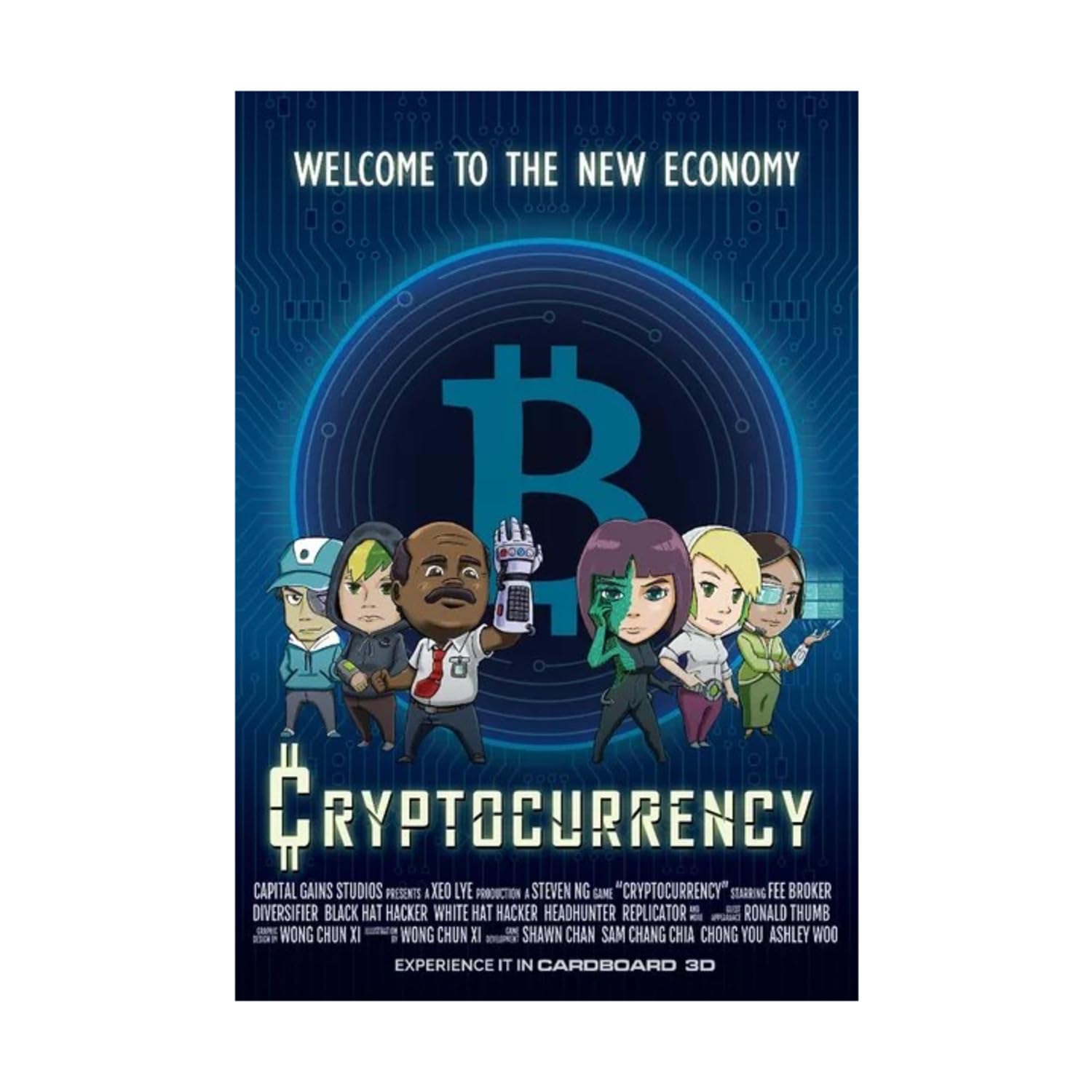 Cryptocurrency: The Board Game : Amazon.sg: Toys