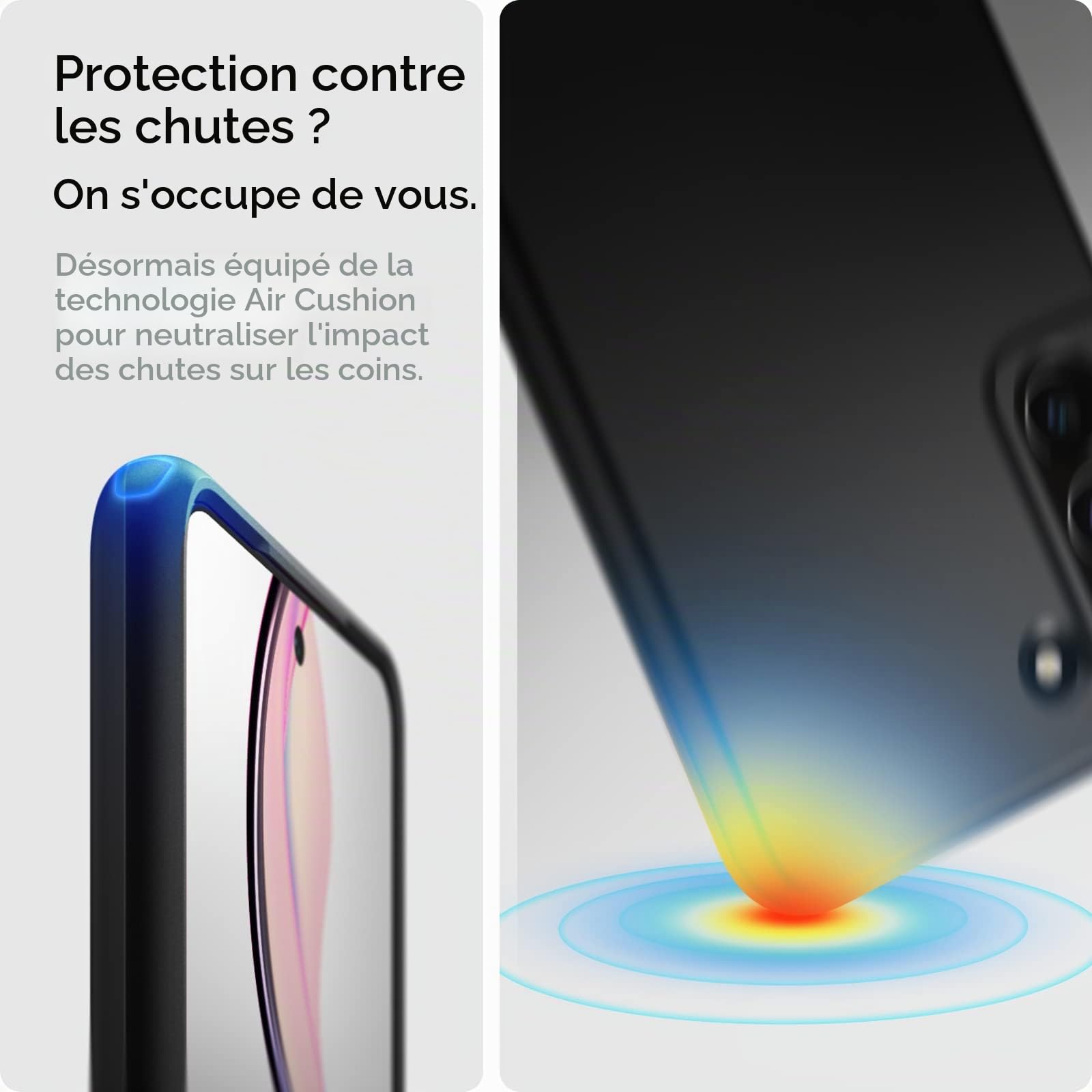 Spigen Thin Fit Coque Compatible avec Samsung Galaxy S21 FE 5G - Noir