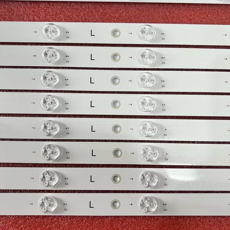 Bande de rétroéclairage LED Compatible Fit for Panasonic TH-55AX670S TX-55AX630B TX-55AX630E TH-55AX670A TH-55AX670Z TH-55AX670K TX-55AX630D