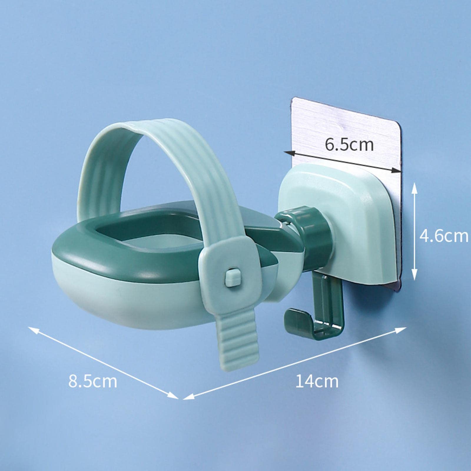 Qianly 5X Household Hair Dryer Holder Hair Dryer Bracket, Hair Dryers Home