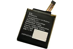 3.8V 370mAh Replacement APP00222 Battery for Apack ART5004 Smart Watch for Fossil...