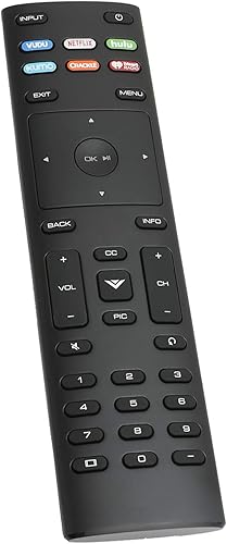 Miniatura 2 de Control remoto XRT136 apto para Vizio Smart TV E75-E16 E80U-D3 M50-D1 M55-D0 M60-D1 M65-D0 M70-D3 M80-D3 P50-C1 P55-C1 P75-C1 -C1 E 32-D1 E32H-D1