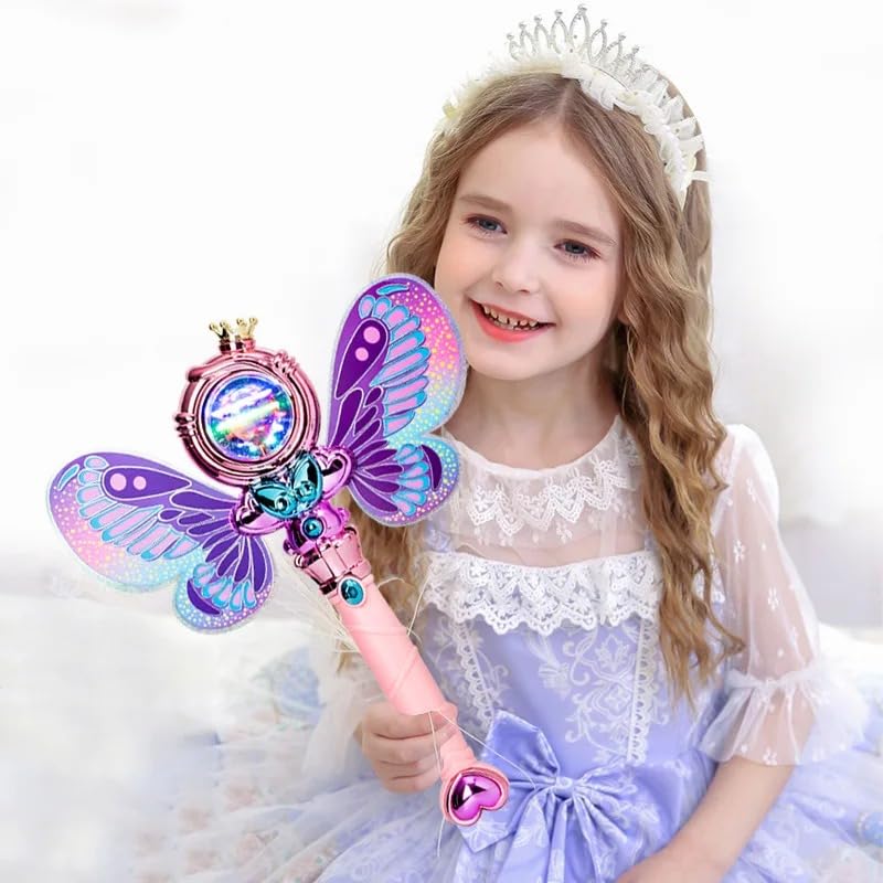 Image of FunBlast Magical Wand for Girls Musical Wand with Flashing Light, Toys for Girls, Princess Fairy Wand, Birthday Gifts for Girls Random Design for Kid