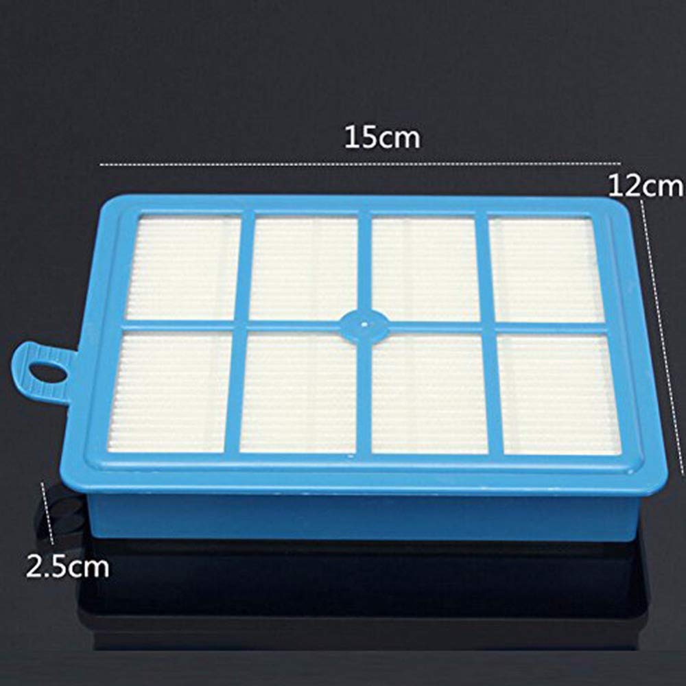 Filtro HEPA H13 Lavabile for aspirapolvere Filtro H12 for Philips FC9150 FC9199 FC9071 FC8038 FC9262 Ricambi Electrolux(4Pcs)
