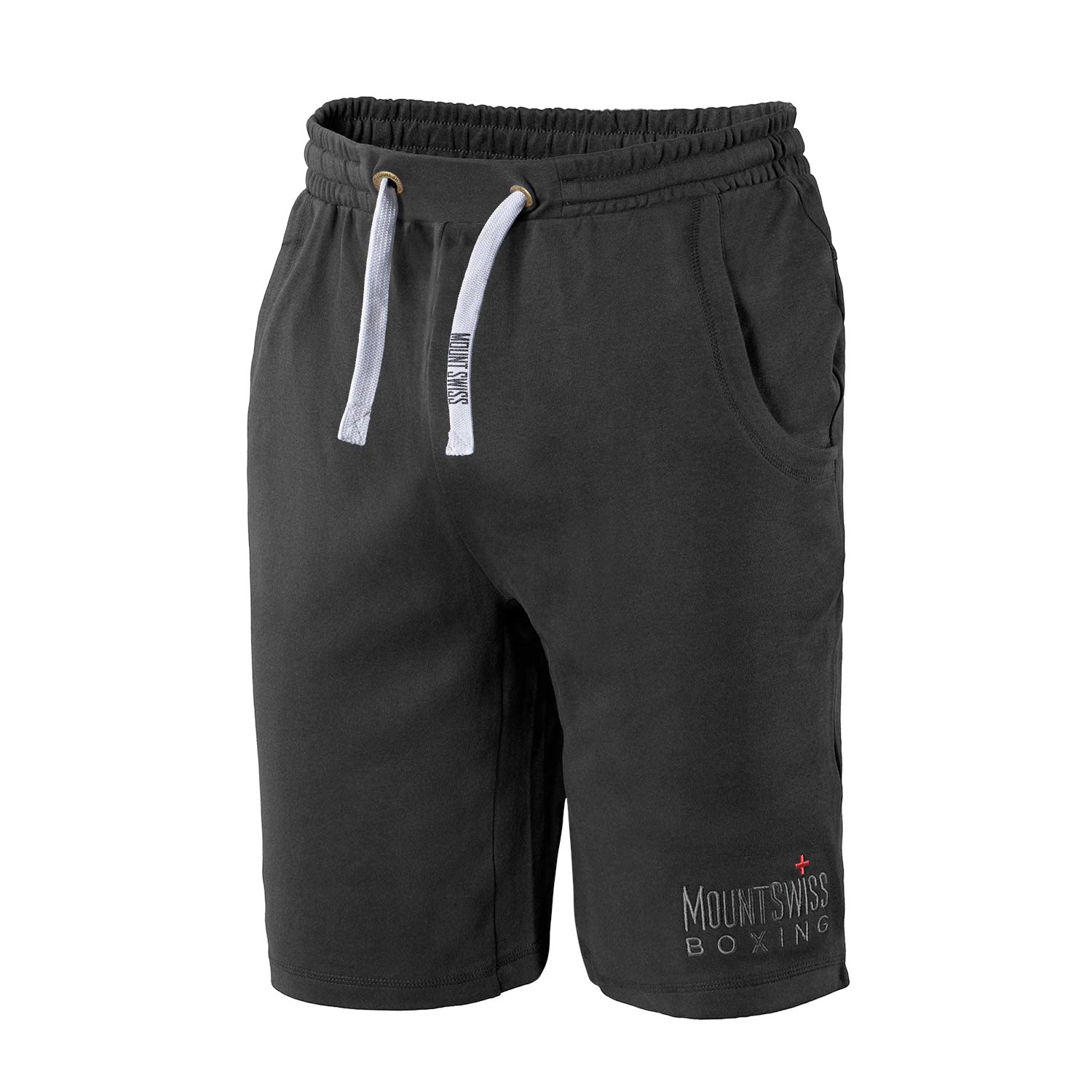 Mount Swiss Herren Shorts bis 8XL 100% Baumwolle große Größen Kurze Freizeithose Sporthose Sommerhose elastischer Bund Taschen atmungsaktiv bequem weich viele Farben