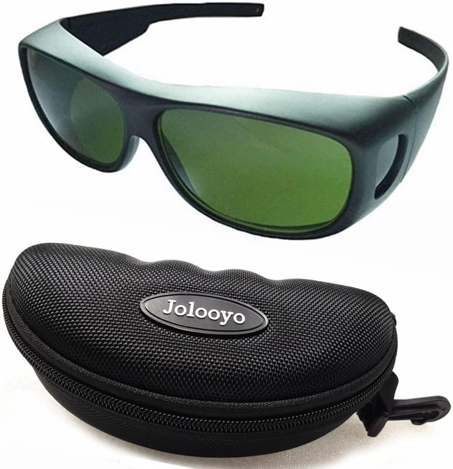 IPL CE OD5+ CE UV400 200nm-2000nm Laser Protection Goggles Safety Glasses