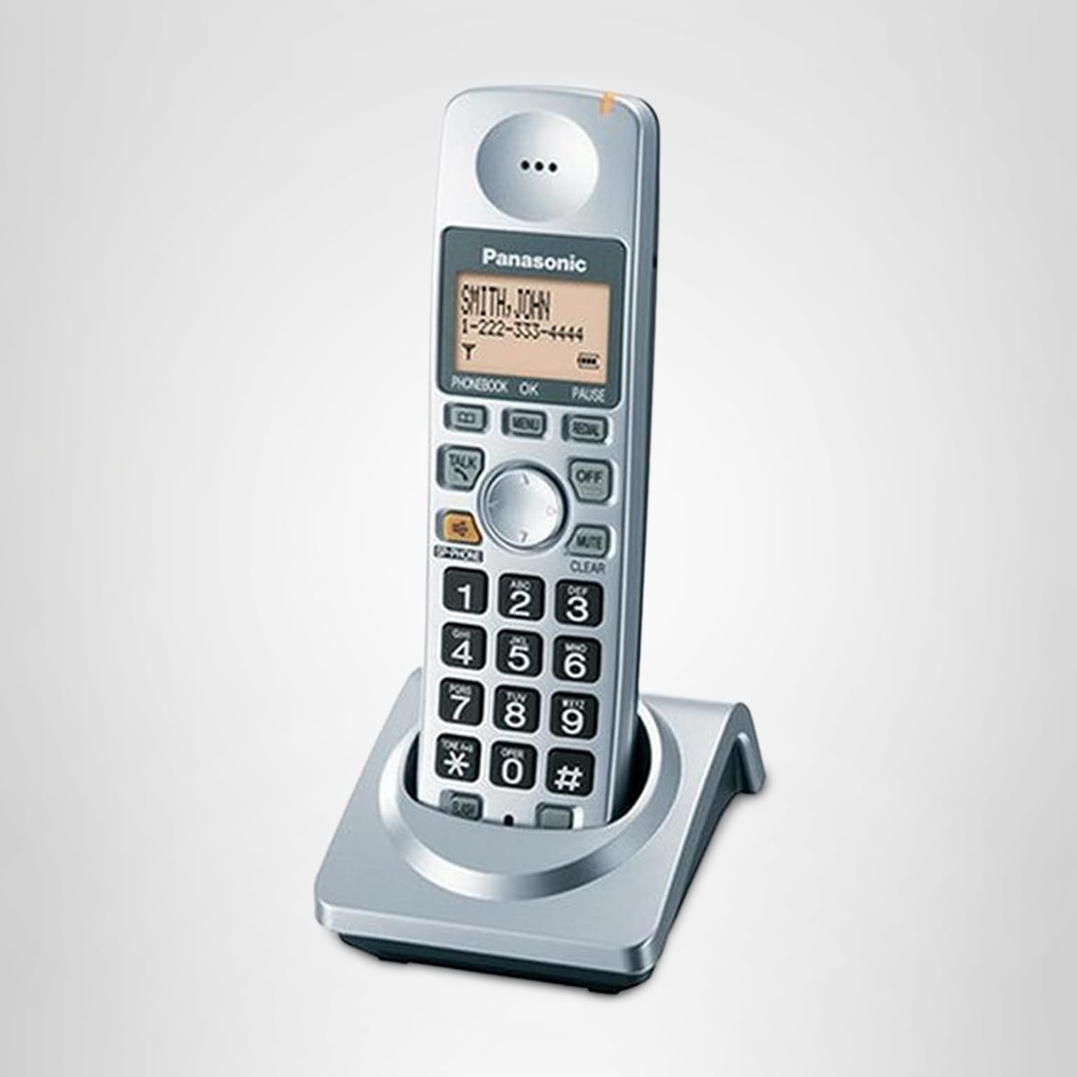 Amazon.com : Panasonic KX-TGA101S Extra Handset with Charger for