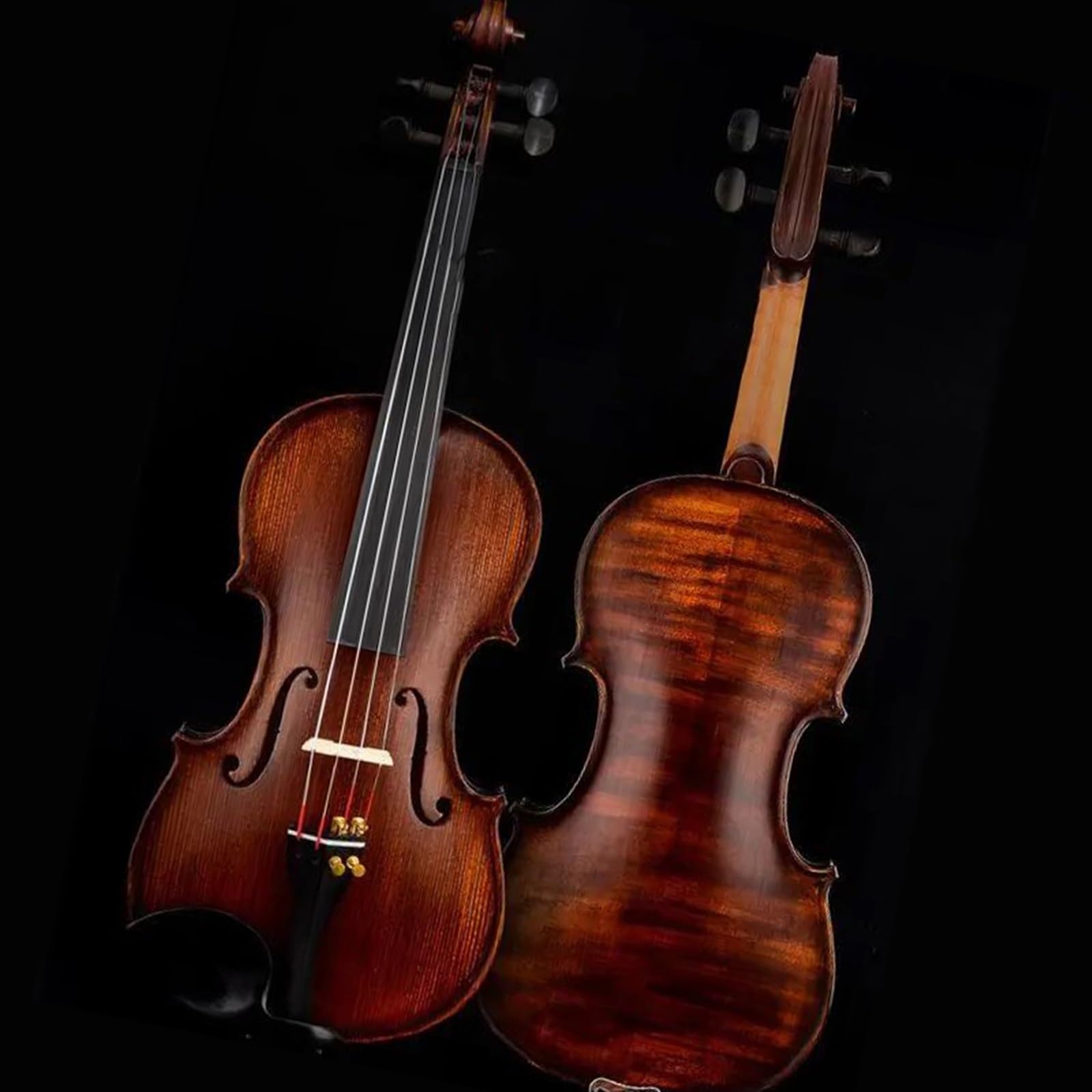 Amazon | バイオリン 4/4 ヨーロッパの木製バイオリン 楽器(4/4