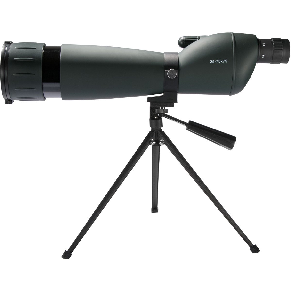 BARSKA 25-75x75 mm Colorado Spotting Scope , Black