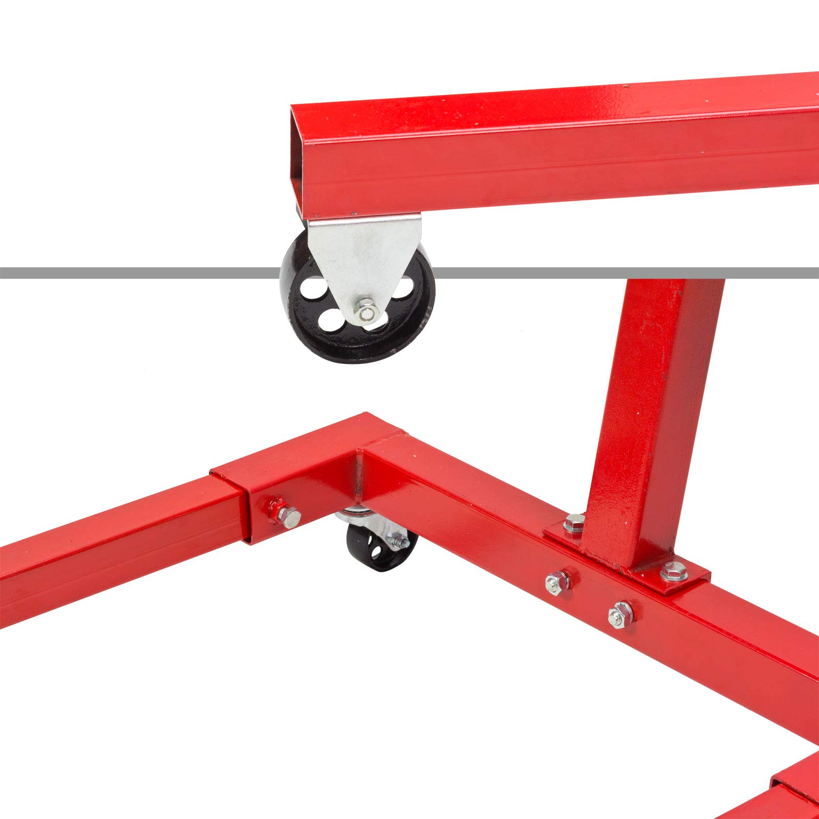 Dema - Soporte universal para motor (hasta 570 Kg)