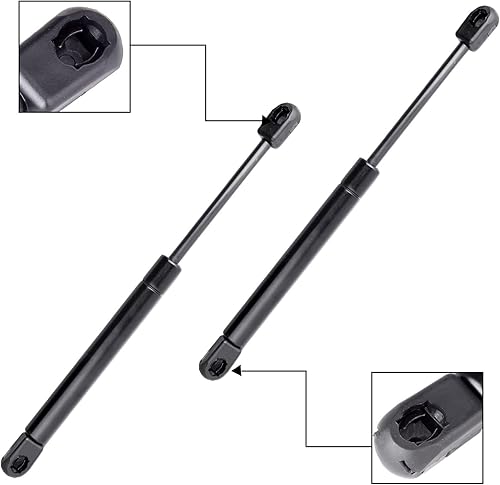 Vista 82 de SCITOO PM1017 - Soportes de elevación de 17.8 pulgadas para Hyundai Santa Fe 2007-2012 trasero izquierdo y derecho Liftgate Shock Struts 2pcs