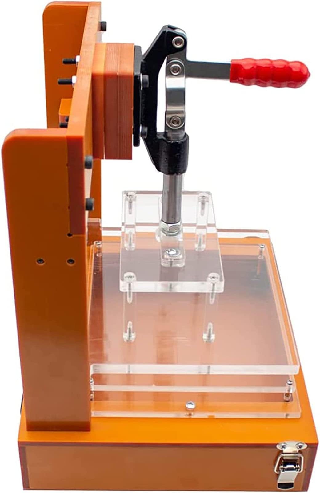 Soporte de Pruebas Universal para PCB con Recorrido de 60 mm; Herramienta de baquelita para Pruebas de circuitos DIY (Modelo Fc150-130-60) (Fc150)