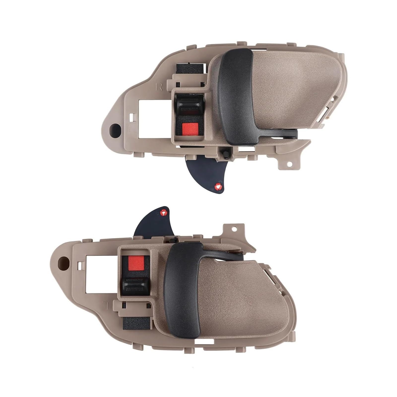 Sutvcm A No Cover 15708044 15708043 Left Right Interior Door Handles For C1500 C2500 C3500 K1500 K2500 For Tahoe 1995-2000