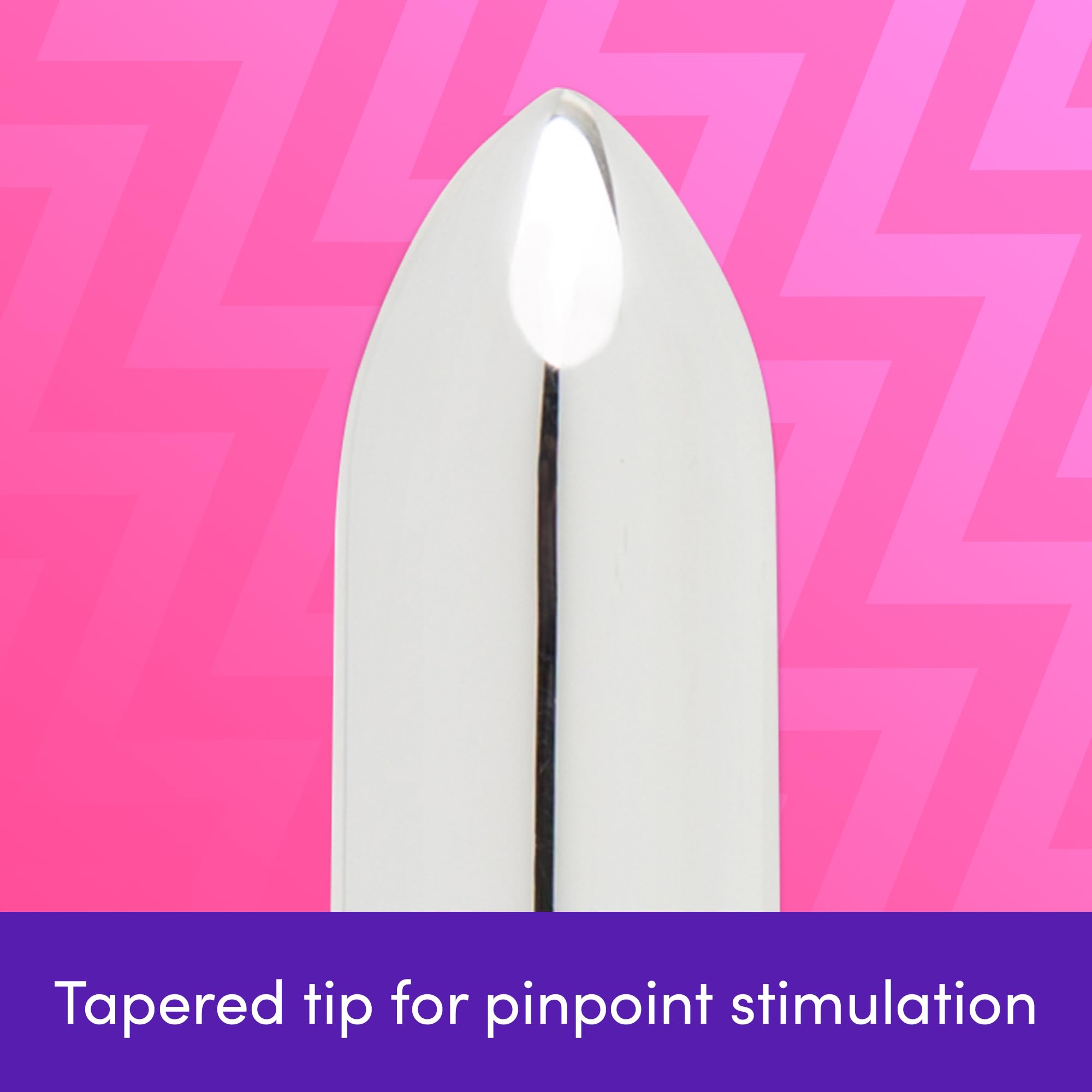 Amazon.com: Lovehoney Magic Bullet Vibrator - 4 Inch Vibrator Bullet with  Tapered Tip - 10 Function Multispeed Mini Massager for Women  Lipstick  Stimulator Waterproof  Sex Toys for Couples - Silver : Health & Household