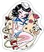 Sailor Suzy - Pin-Up Sailor Girl - Sticker / Decal