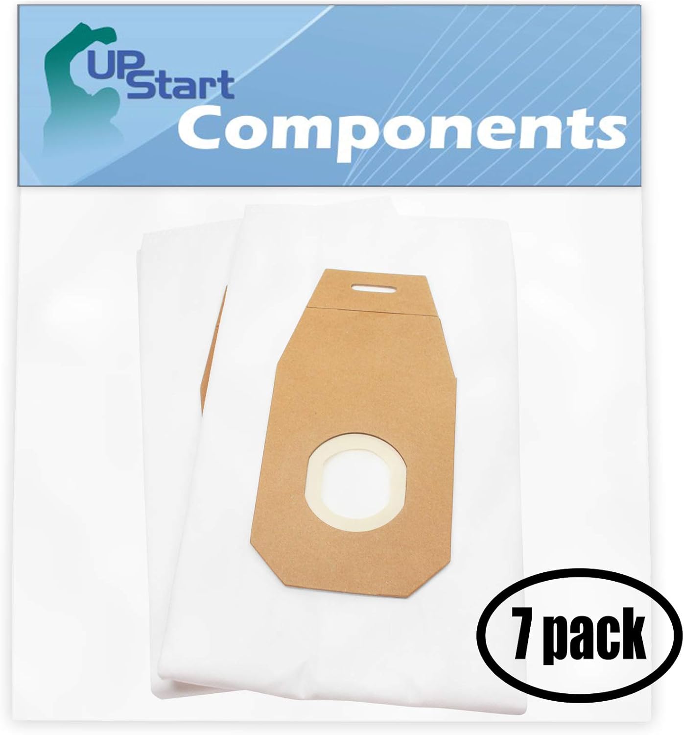 14 Replacement Type Q HEPA Bag AH10000 for Hoover - Compatible with Hoover UH30010COM, Hoover UH30010, Hoover AH10000, Hoover Type Q, Hoover UH30010CCA, Hoover 302982002, Hoover Platinum Collection UH30010, Hoover Platinum Bagged Upright UH30010CCA, Hoover Platinum Collection Lightweight