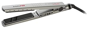 Babyliss PRO BAB2091EPE Plancha para el pelo, 70 W