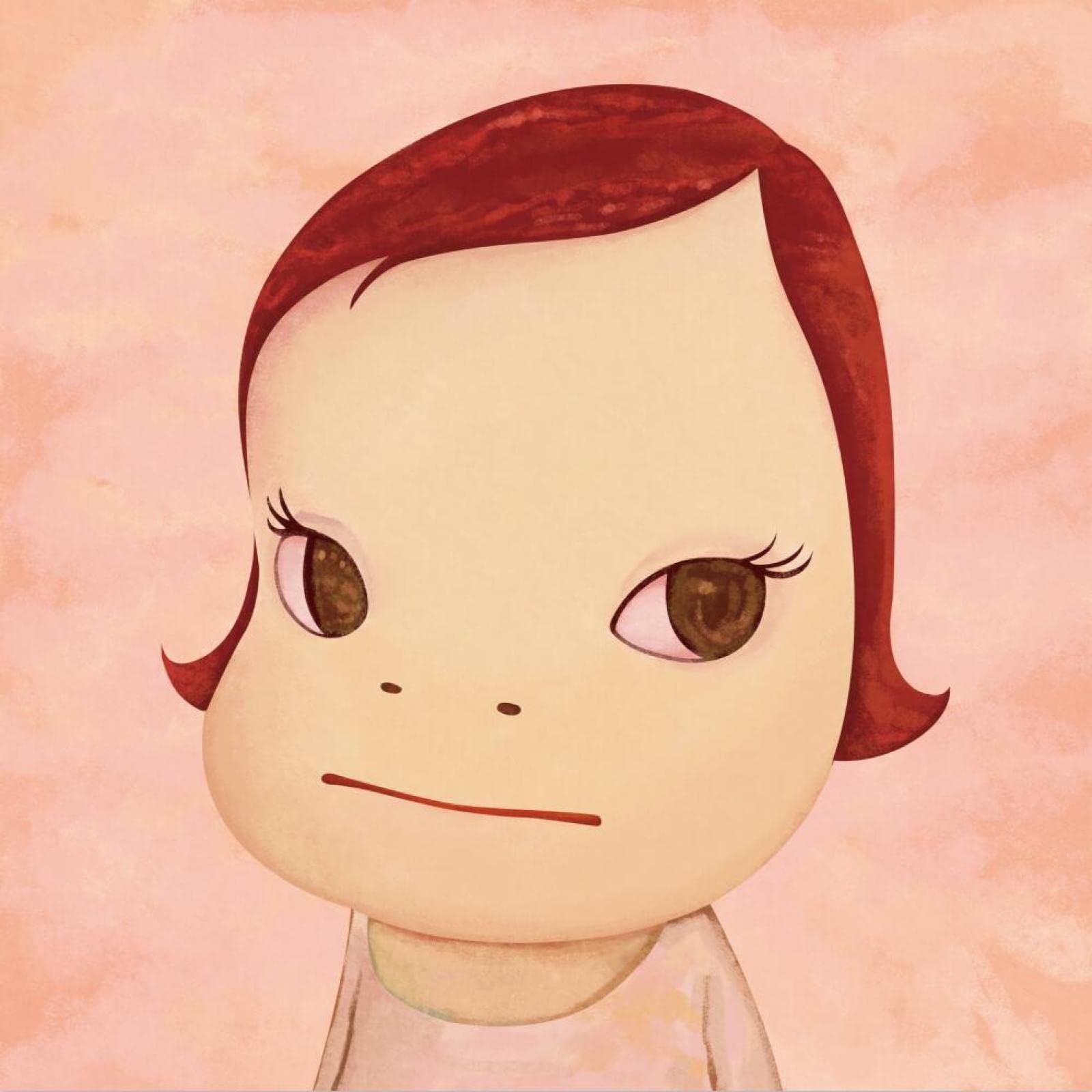 Amazon.co.jp: 奈良美智ポスターと版画漫画イラストキャンバスウォール