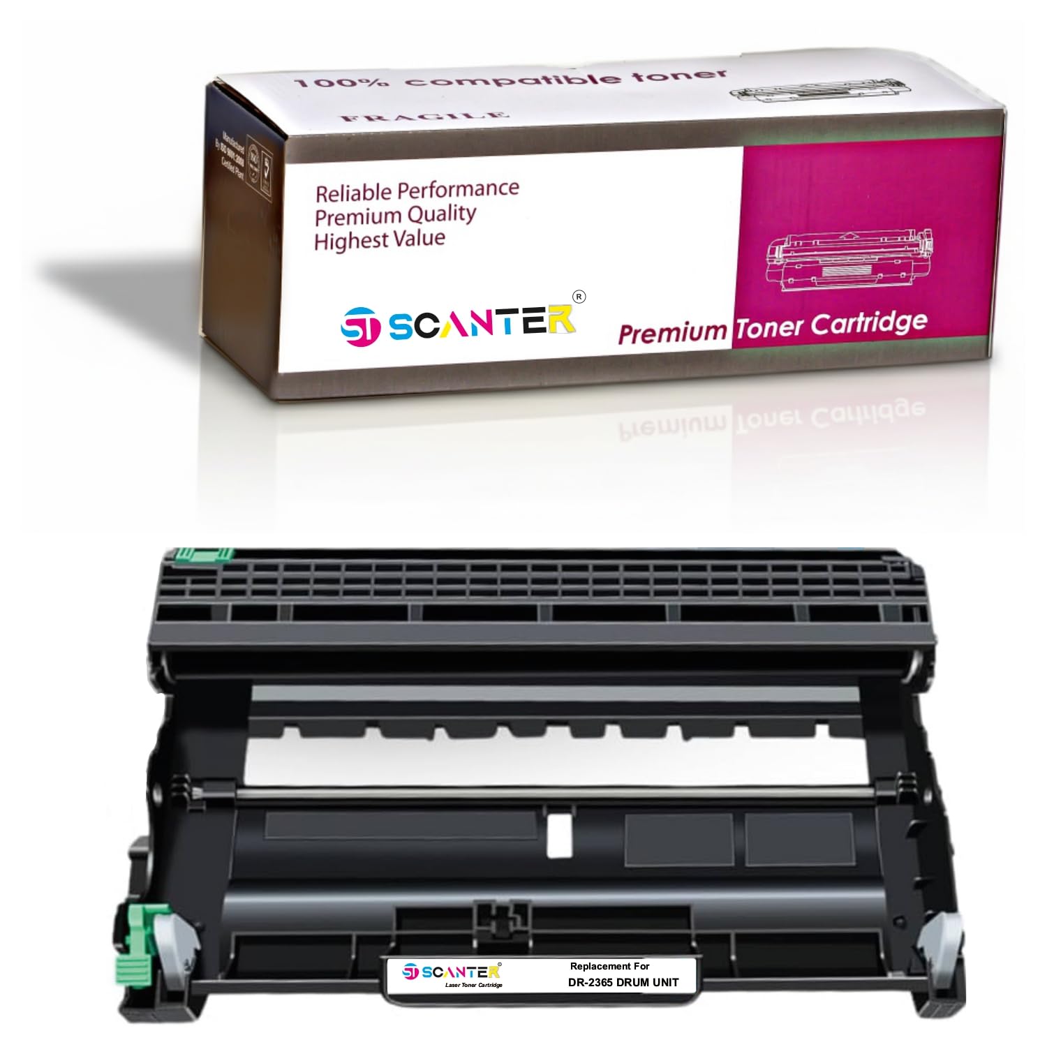 DR-2365 Drum Unit Compatible with Brother HL-L2321D, L2361DN, L2366DW, L2320d, DCP-L2541DW, L2520D,MFC L2701D,L2701DW Printers-image-46