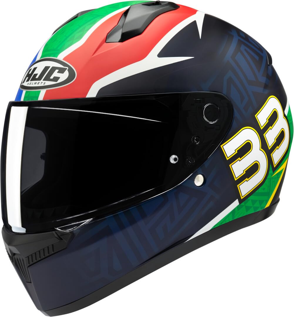 HJC, Casco Moto Integral C10 BB33 MC21SF, M