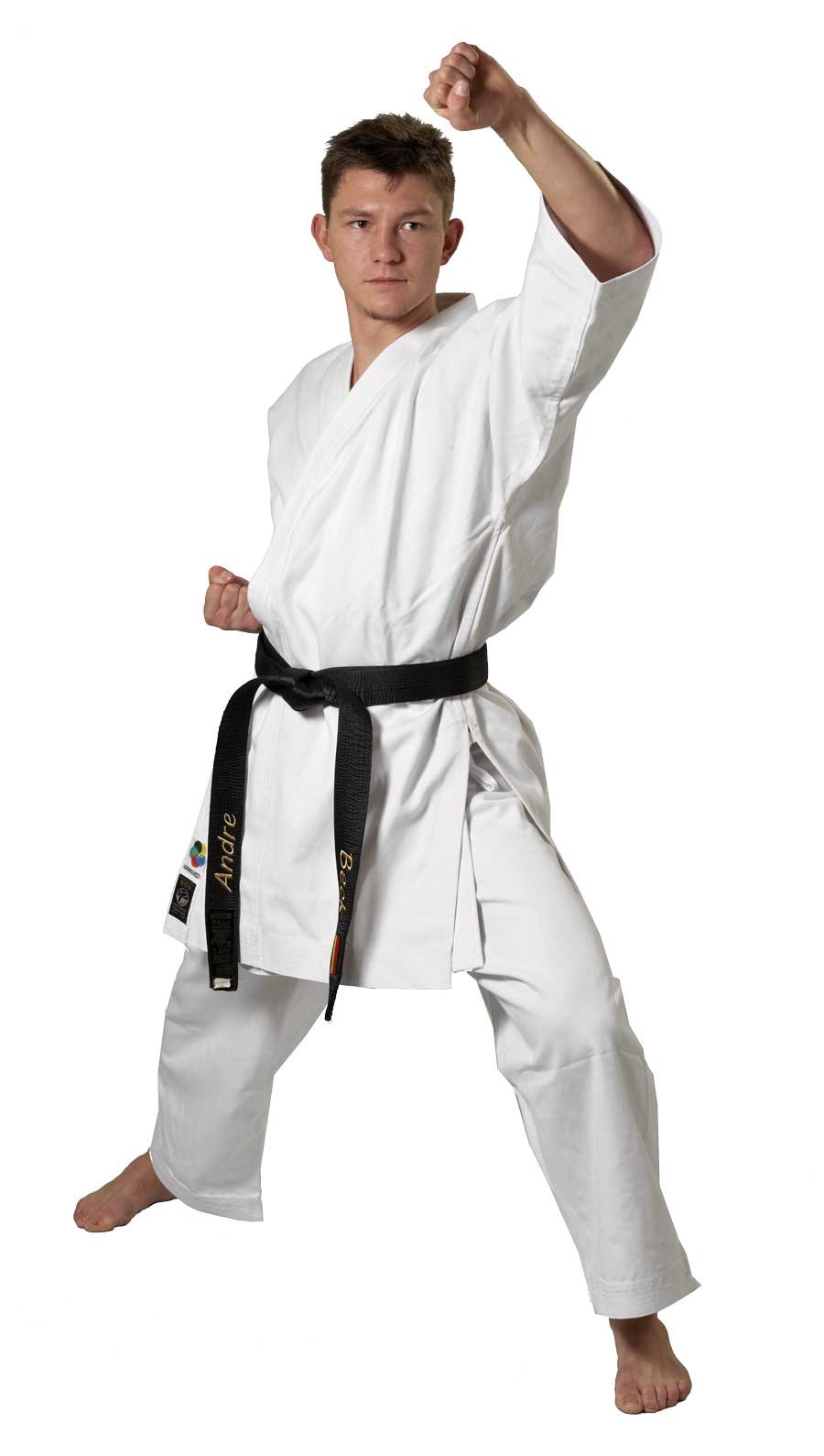 Tokaido Kata Master WKF, Karategi, 12 oz, Blanco